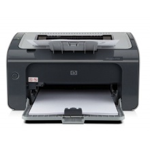 惠普（HP）LaserJet Pro P1106黑白激光打印機(jī) A4打印 USB打印 小型商用打印