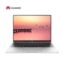 華為(HUAWEI) MateBook X Pro 13.9英寸超輕薄全面屏筆記本(i5-8250U 8G 256G 3K 指紋 觸控 office)銀