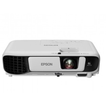 愛普生（EPSON）CB-S41 投影儀 投影機辦公（3300流明 標(biāo)配HDMI 支持左右梯形校正）