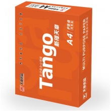 天章 (TANGO) 新橙天章A4 復(fù)印紙 70g 500張/包 5包/箱