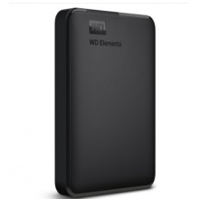 西部數(shù)據(jù)（WD） Elements 新元素系列 2.5英寸 USB3.0 移動(dòng)硬盤 1TB（WDBUZG0010BBK）