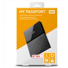 西部數(shù)據(jù)（WD）My Passport 1TB 2.5英寸 經(jīng)典黑 移動硬盤 WDBYNN0010BBK