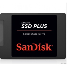 閃迪（SanDisk）加強版固態(tài)硬盤 120G/240G/480G 筆記本臺式機電腦硬盤 480G