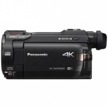 松下（Panasonic） HC-WXF990MGK-K 4K數(shù)碼攝像機(jī) 黑色（1/2.3英寸BSI MOS 仿電影特效 5軸混合O.I.S.）